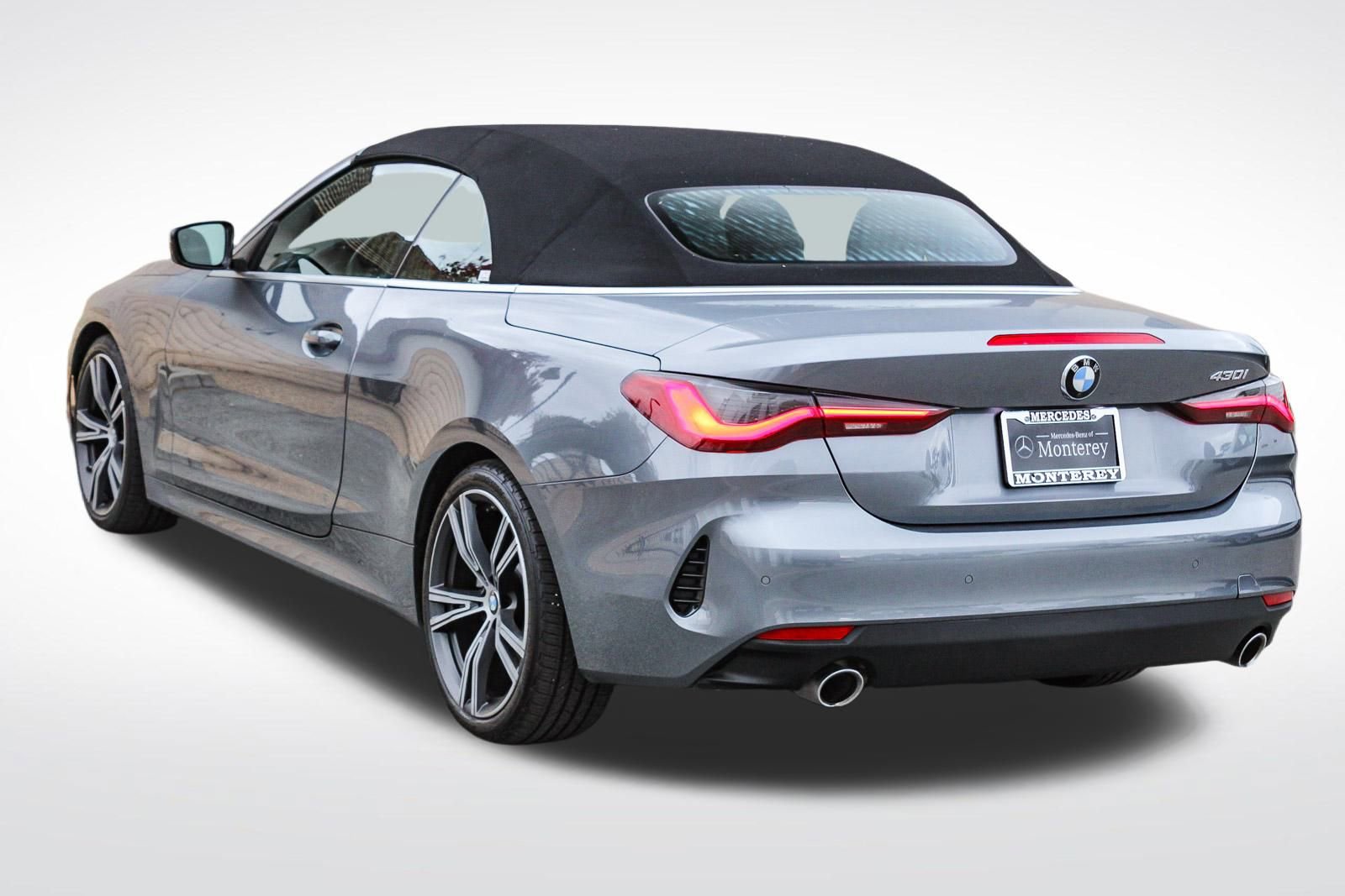 Used 2021 BMW 430i Convertible w/ Convenience Package image 7