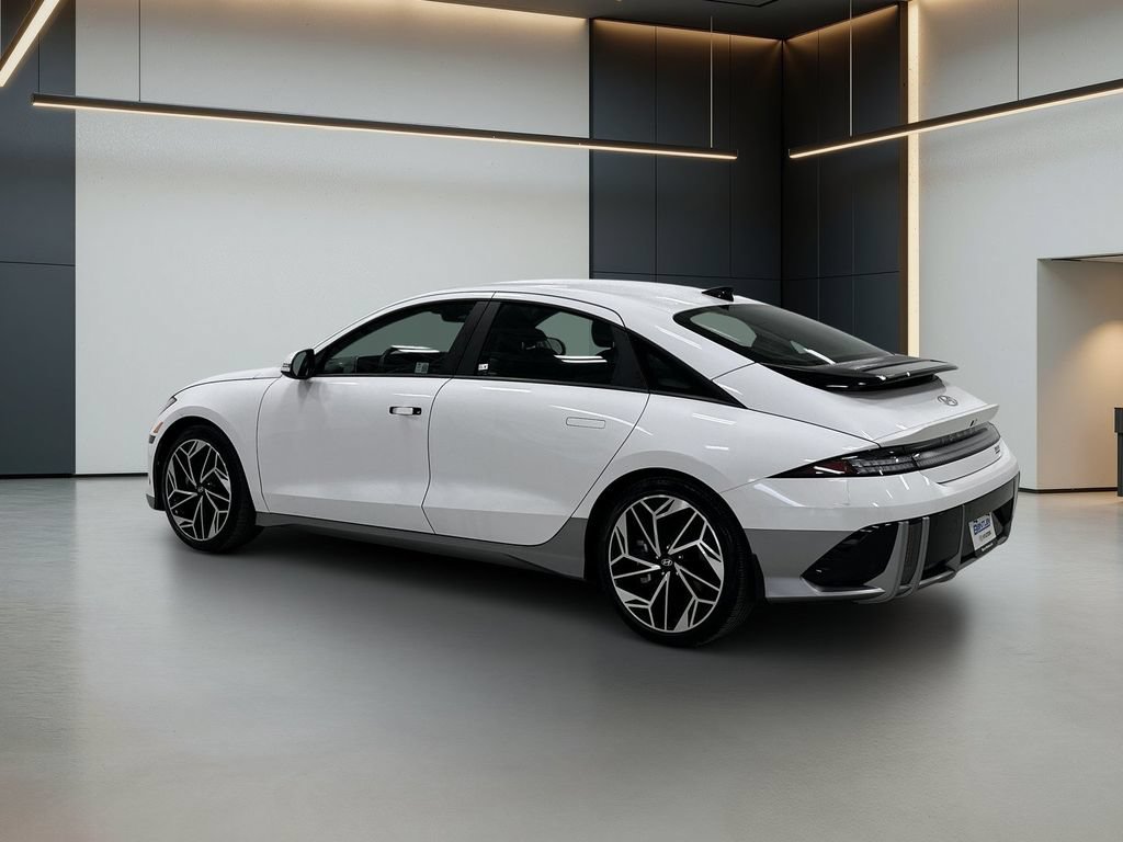 Certified 2024 Hyundai Ioniq 6 SEL AWD/4WD image 3