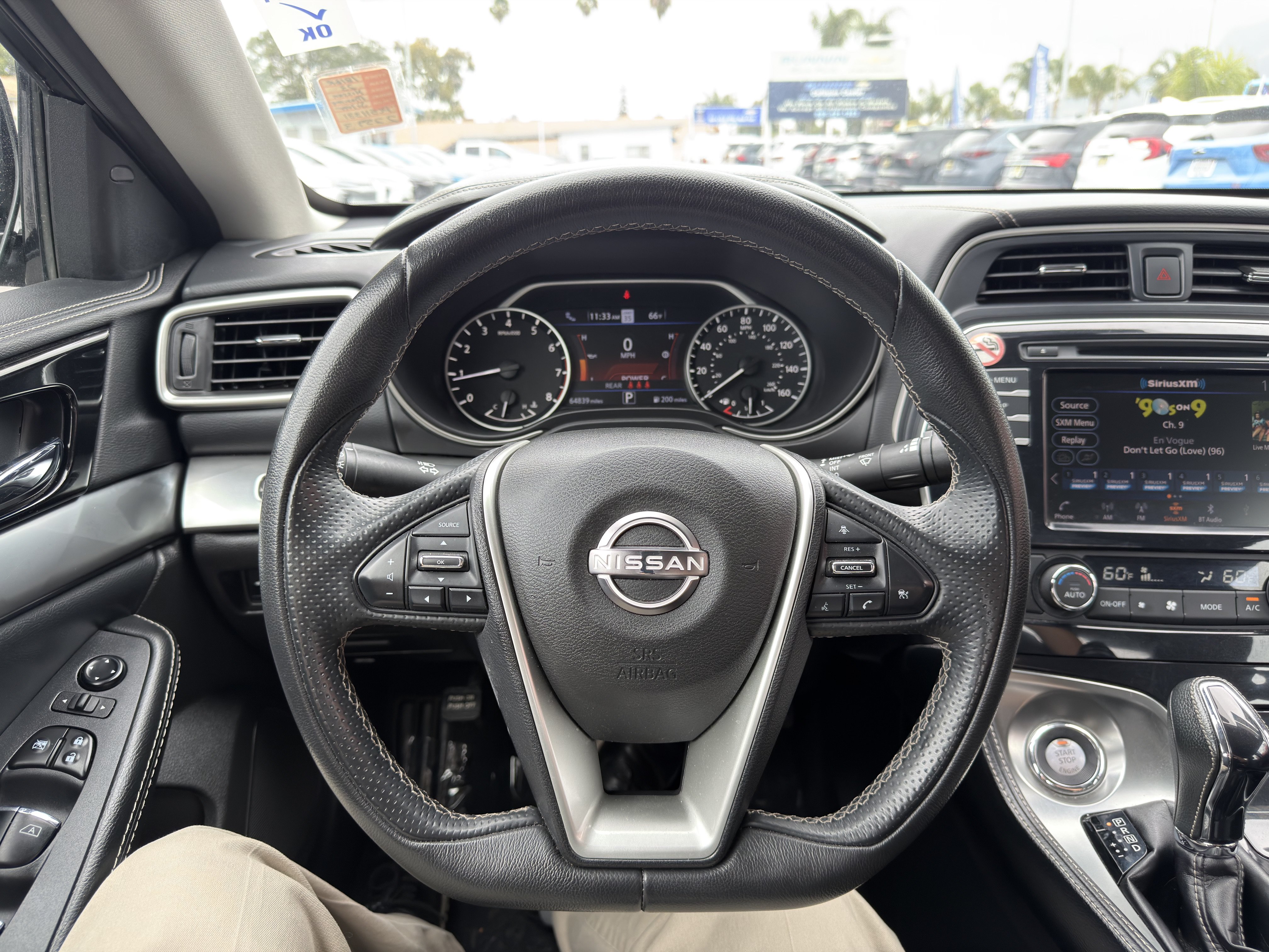 Used 2023 Nissan Maxima SV w/ Floor Mat Group FWD image 26