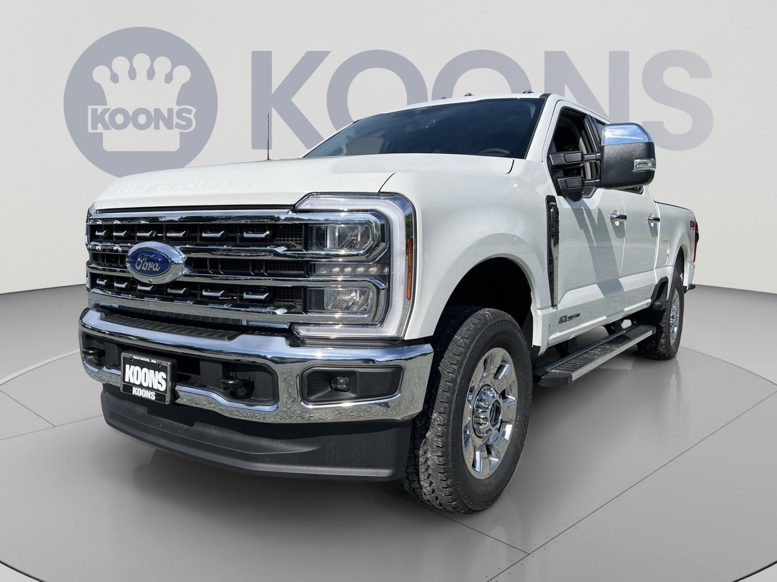New 2026 Ford F250 Lariat w/ Chrome Package