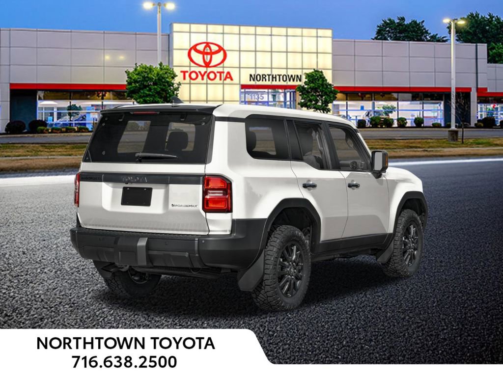 New 2026 Toyota Land Cruiser 1958 AWD/4WD image 2