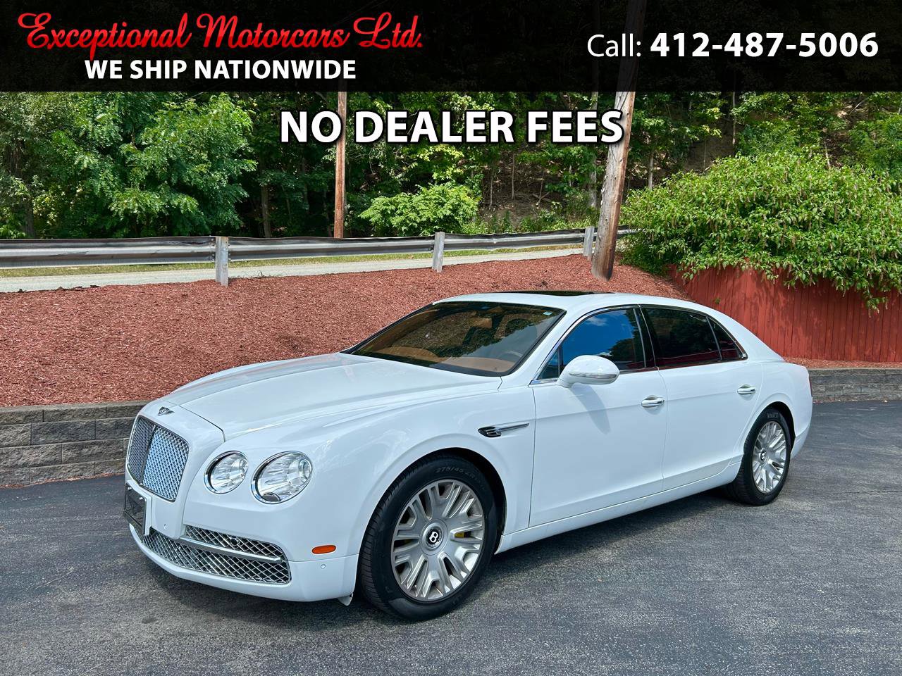 Used 2014 Bentley Flying Spur W12 image 1