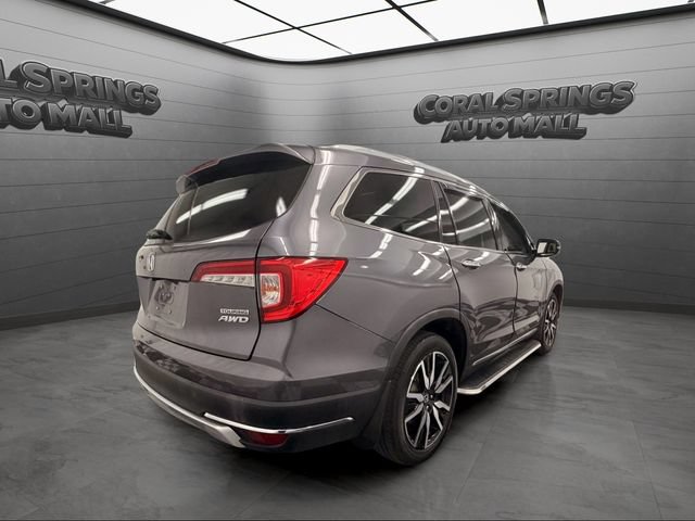 Certified 2019 Honda Pilot Touring image 5