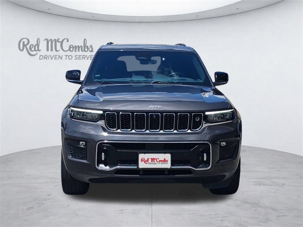 Used 2022 Jeep Grand Cherokee L Overland w/ Advanced Protech Group III AWD/4WD image 10