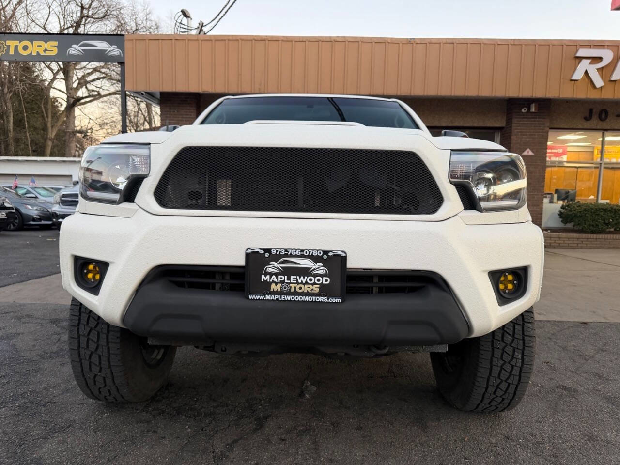 Used 2014 Toyota Tacoma 4x4 Double Cab w/ TRD Sport Package image 22