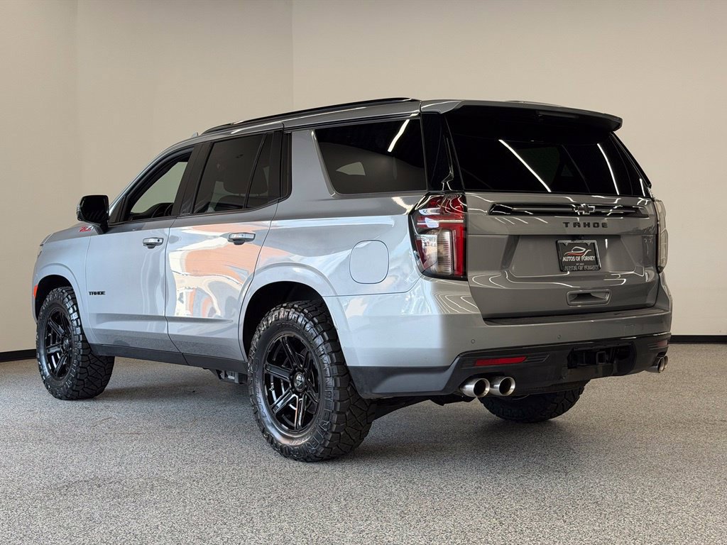 Used 2023 Chevrolet Tahoe Z71 w/ Off-Road Capability Package AWD/4WD image 3