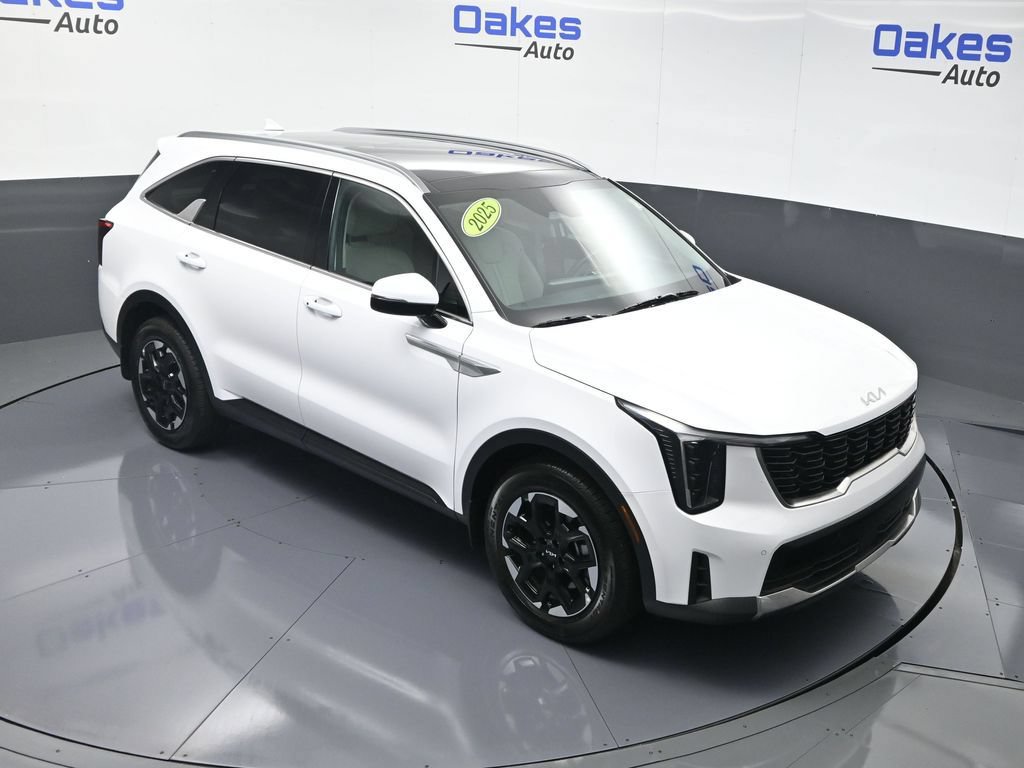 New 2025 Kia Sorento S w/ Panoramic Sunroof Package FWD image 43
