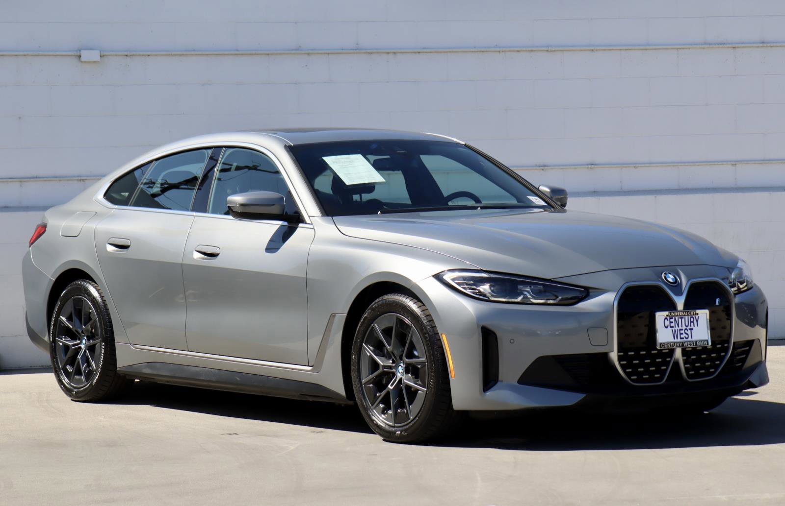 Certified 2023 BMW i4 eDrive40 w/ Premium Package