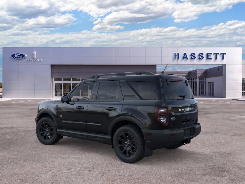 New 2026 Ford Bronco Sport Badlands w/ Badlands Tech Package AWD/4WD image 4
