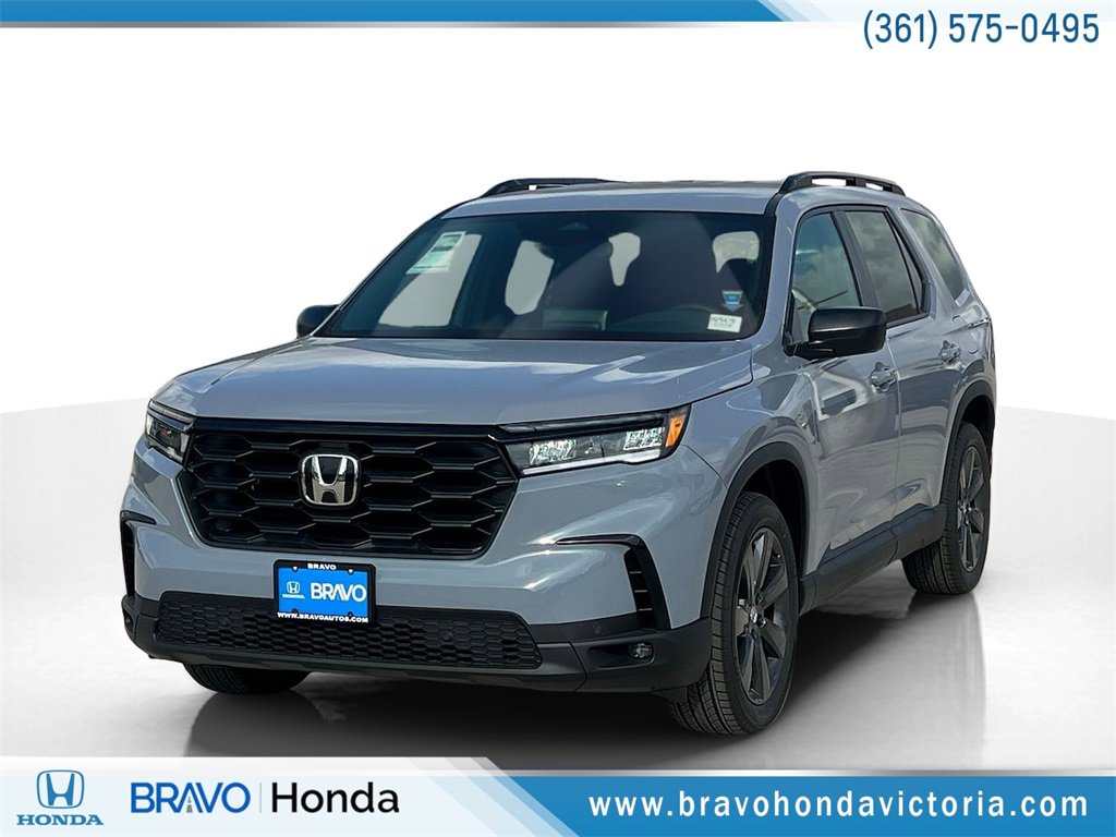 New 2025 Honda Pilot Sport