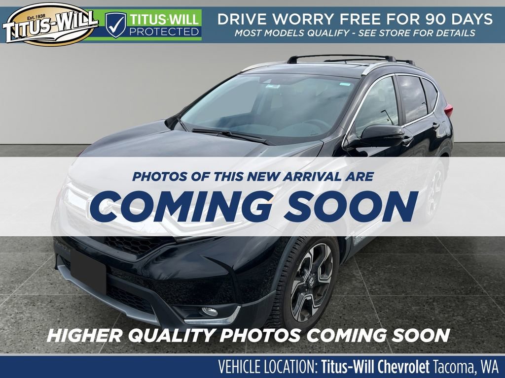 Used 2017 Honda CR-V Touring image 2