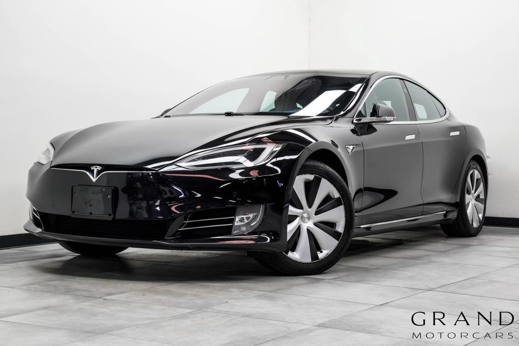 Used 2020 Tesla Model S Long Range AWD/4WD image 1