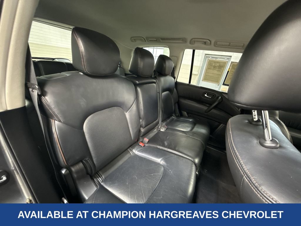 Used 2018 Nissan Armada SL w/ Moonroof Package image 35