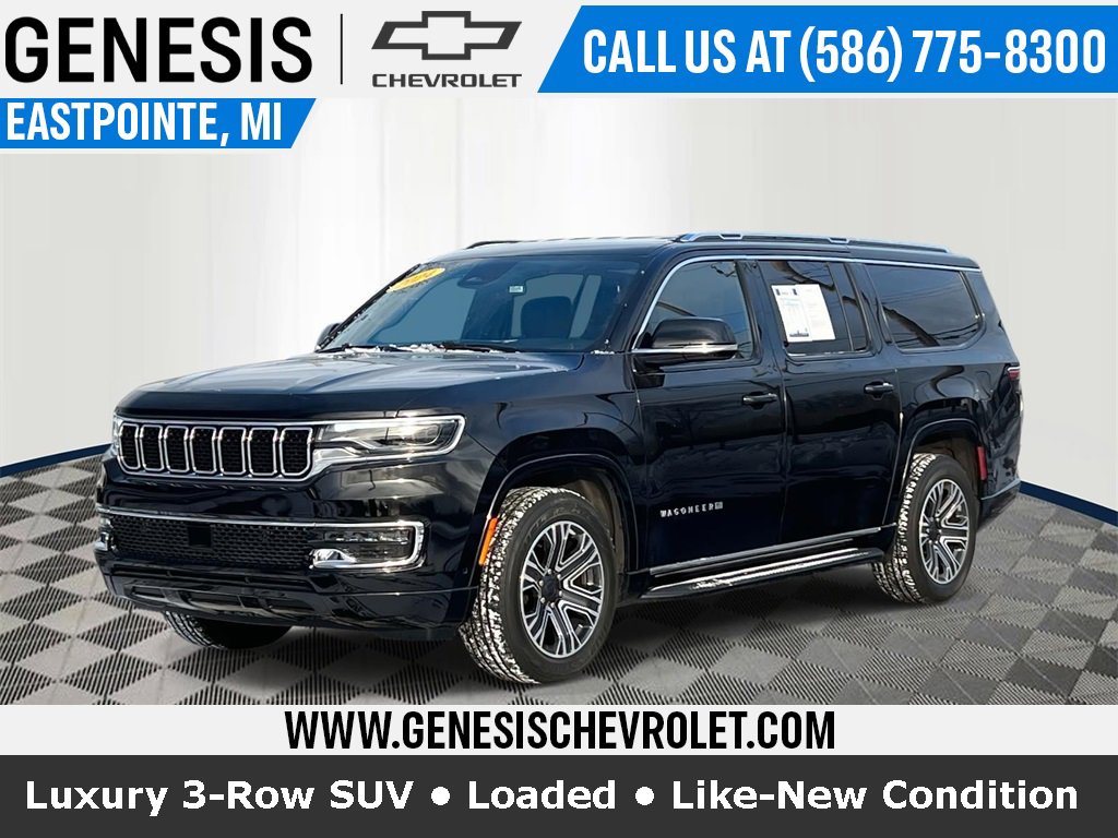 Used 2024 Jeep Wagoneer L Series II w/ Flexible Seating Group