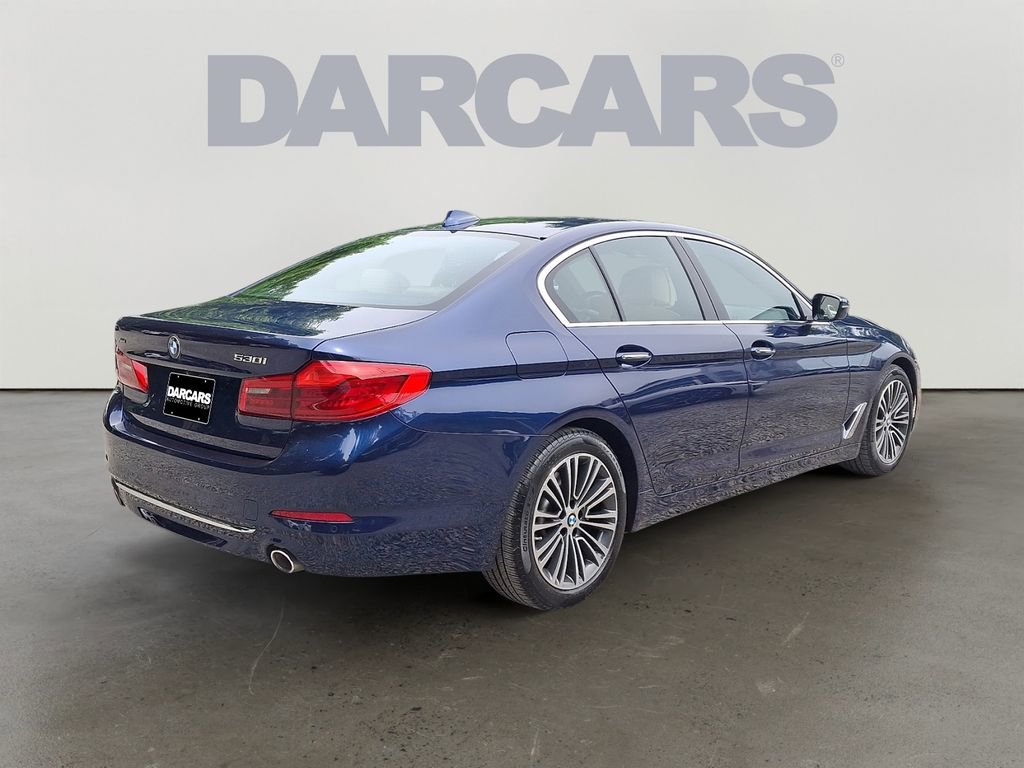 Used 2018 BMW 530i xDrive w/ Premium Package AWD/4WD image 7