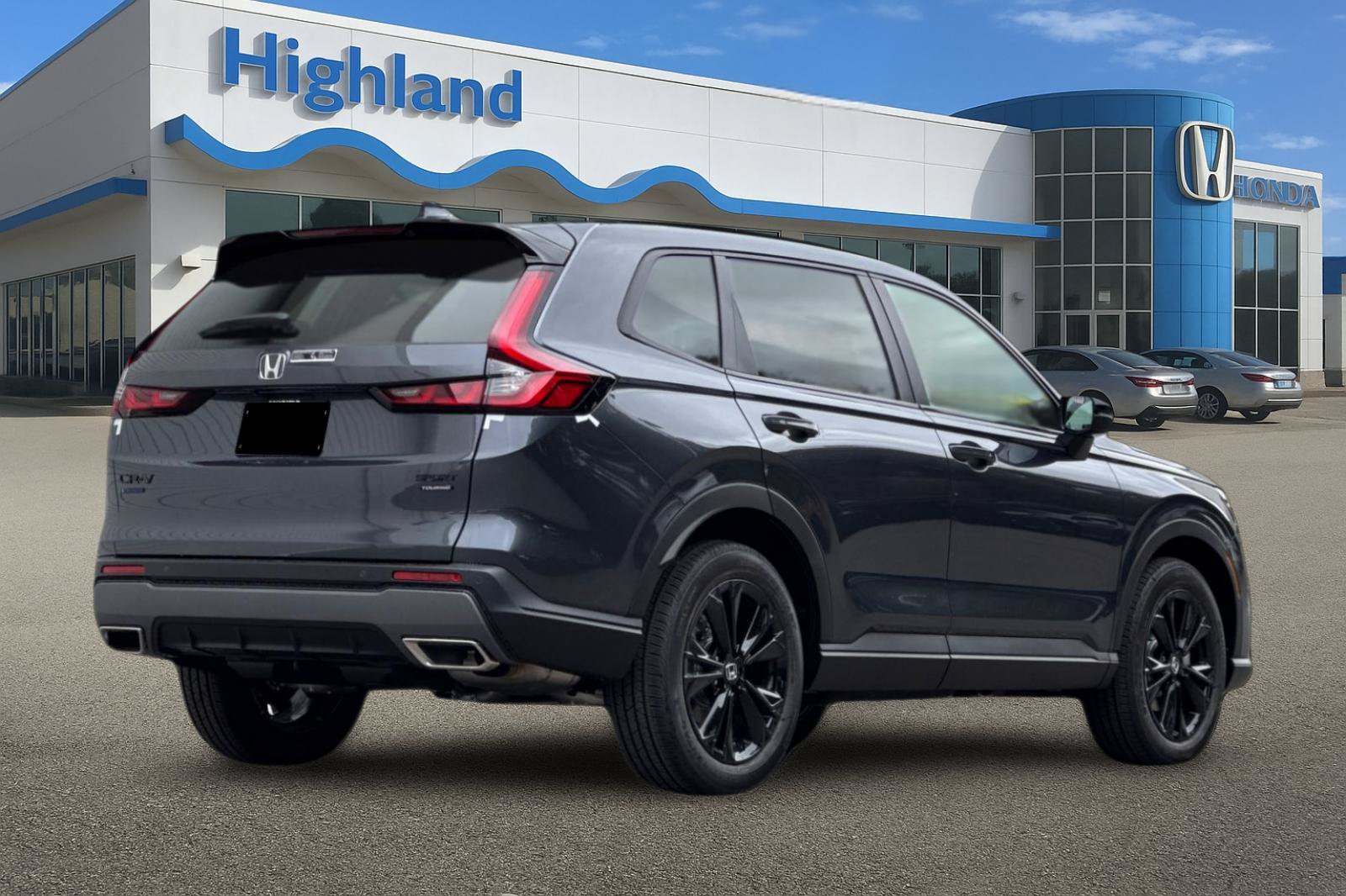 New 2027 Honda CR-V Sport Touring image 5