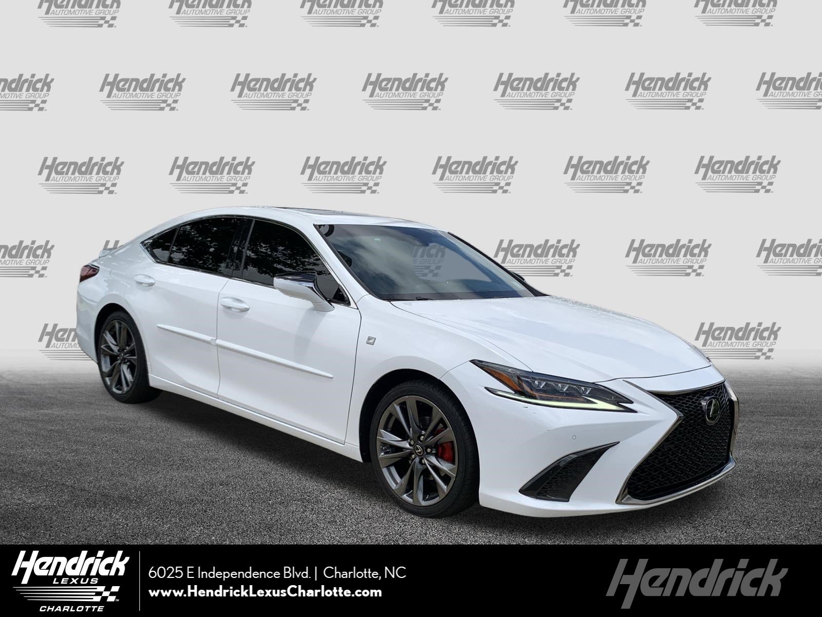 Used 2021 Lexus ES 350 F Sport w/ Accessory Package FWD image 1