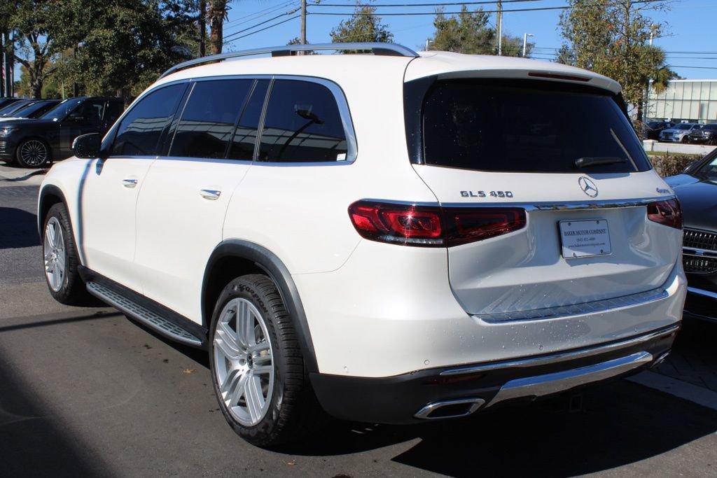 Certified 2022 Mercedes-Benz GLS 450 4MATIC image 8