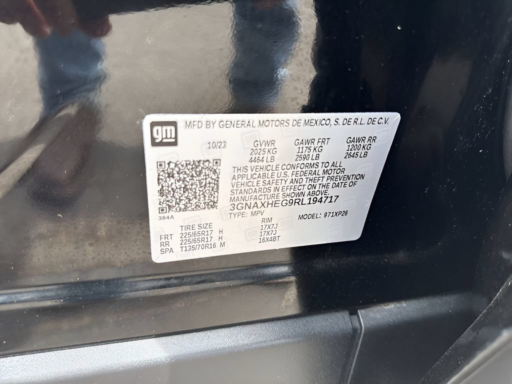 Used 2024 Chevrolet Equinox LS w/ LS Convenience Package FWD image 31