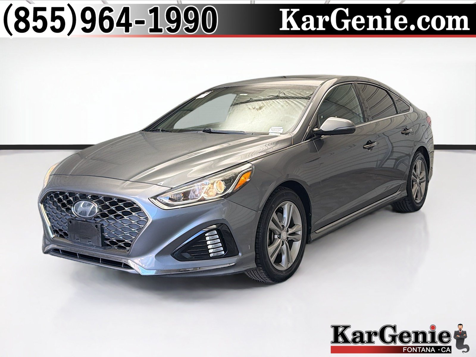 Used 2018 Hyundai Sonata Sport