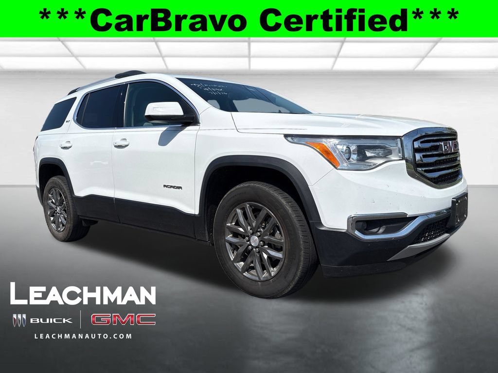 Used 2018 GMC Acadia SLT FWD 360° Tour