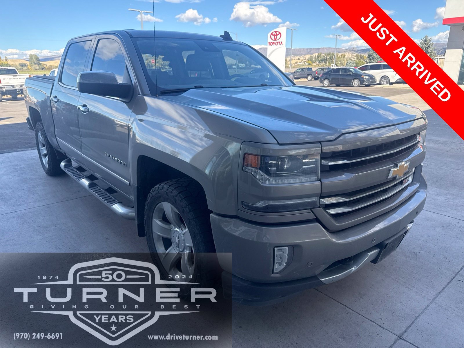 Used 2017 Chevrolet Silverado 1500 LTZ Z71 w/ LTZ Plus Package AWD/4WD image 1