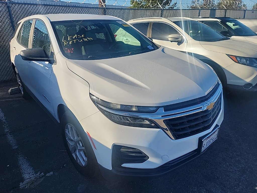 Used 2024 Chevrolet Equinox LS