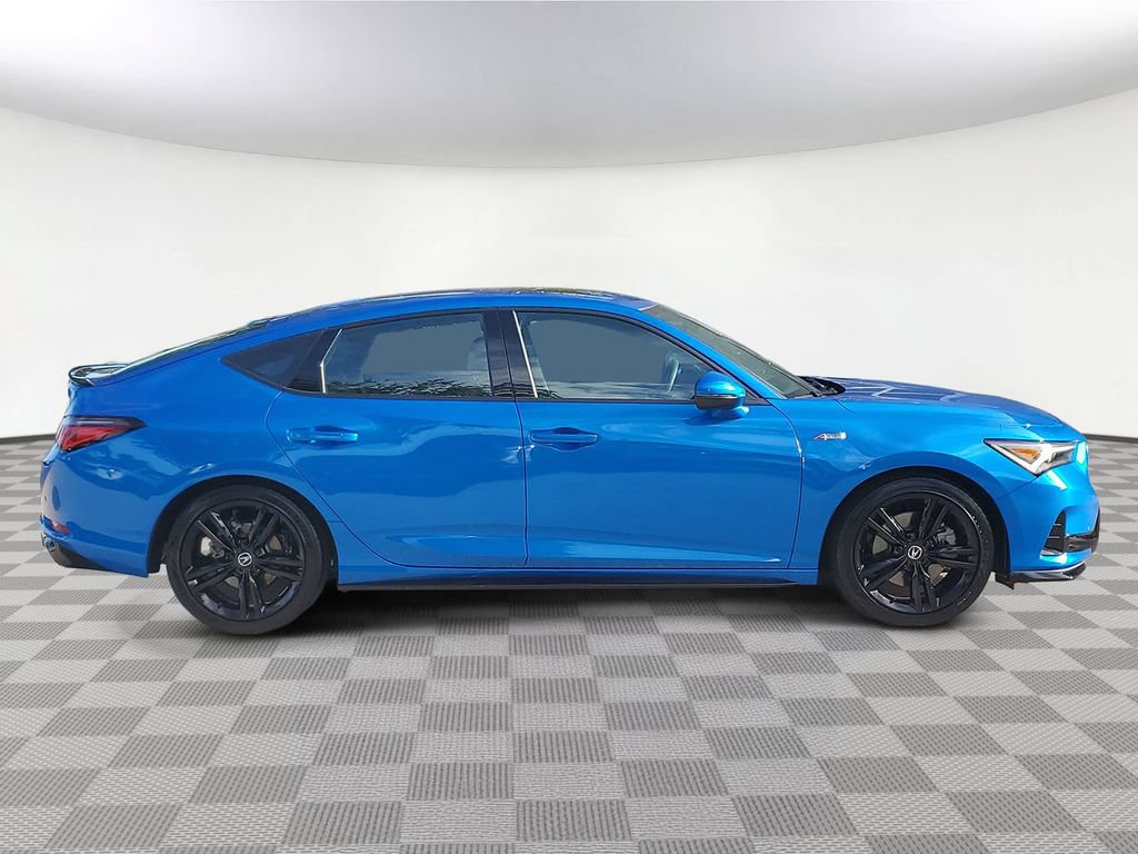Certified 2026 Acura Integra A-Spec w/ Technology Package FWD image 3