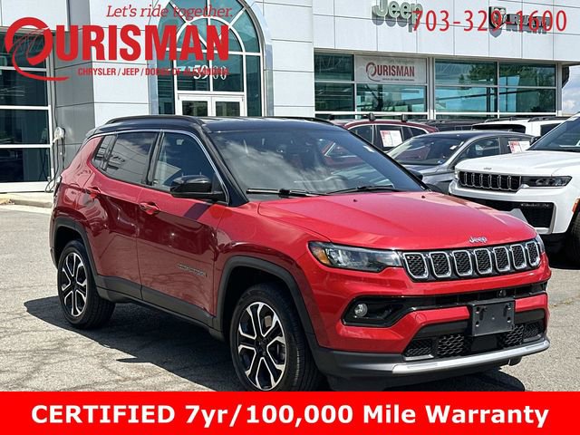 Certified 2024 Jeep Compass Limited