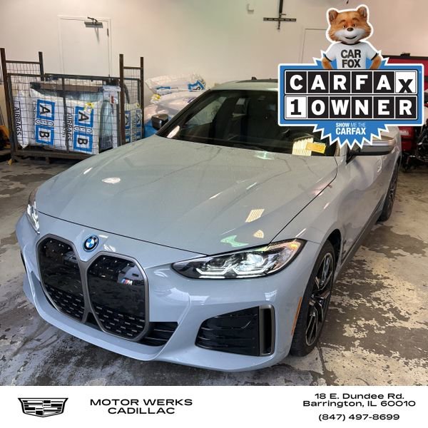 Used 2023 BMW i4 M50 w/ Premium Package