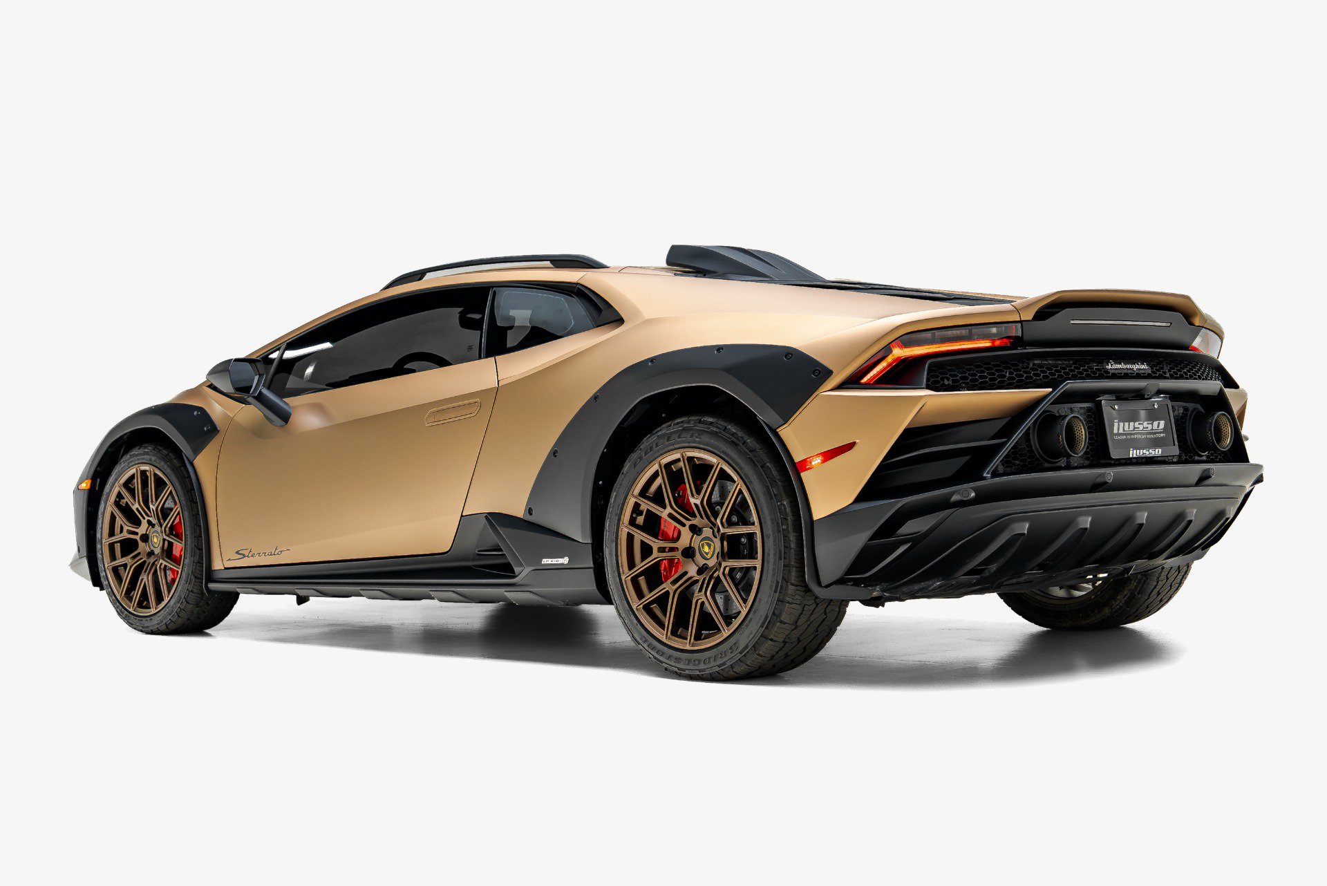 Used 2024 Lamborghini Huracan Sterrato AWD/4WD image 8