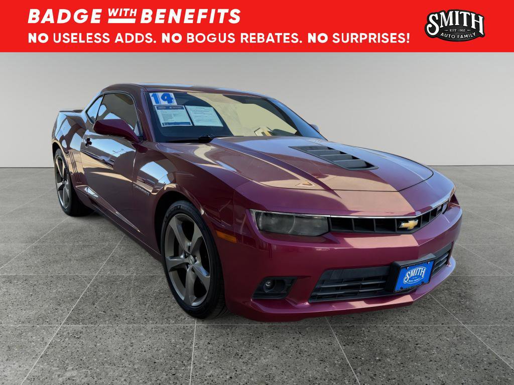 Used 2014 Chevrolet Camaro SS w/ RS Package