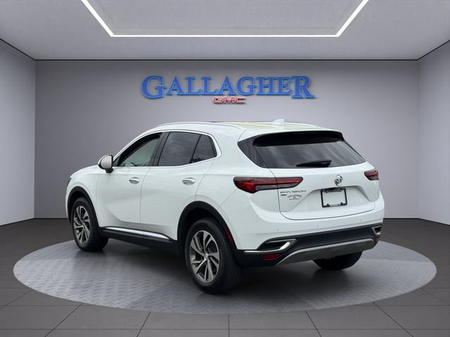 Certified 2023 Buick Envision Essence AWD/4WD image 7