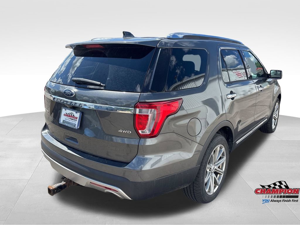 Used 2017 Ford Explorer Limited AWD/4WD image 7