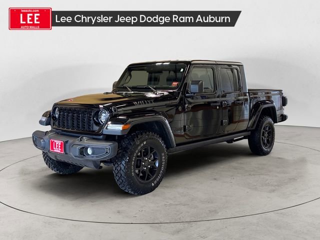 Used 2025 Jeep Gladiator Willys