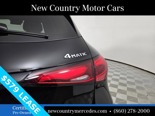 Certified 2025 Mercedes-Benz GLC 350e 4MATIC image 10