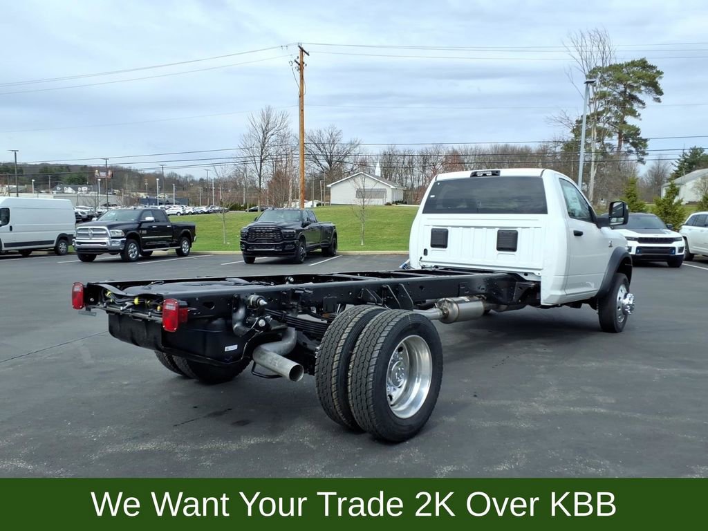 New 2026 RAM 5500 Tradesman image 6