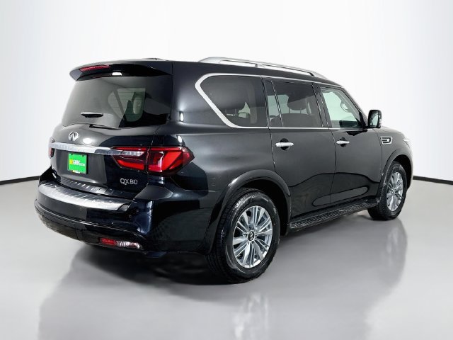 Used 2024 INFINITI QX80 Luxe w/ Cargo Package AWD/4WD image 10