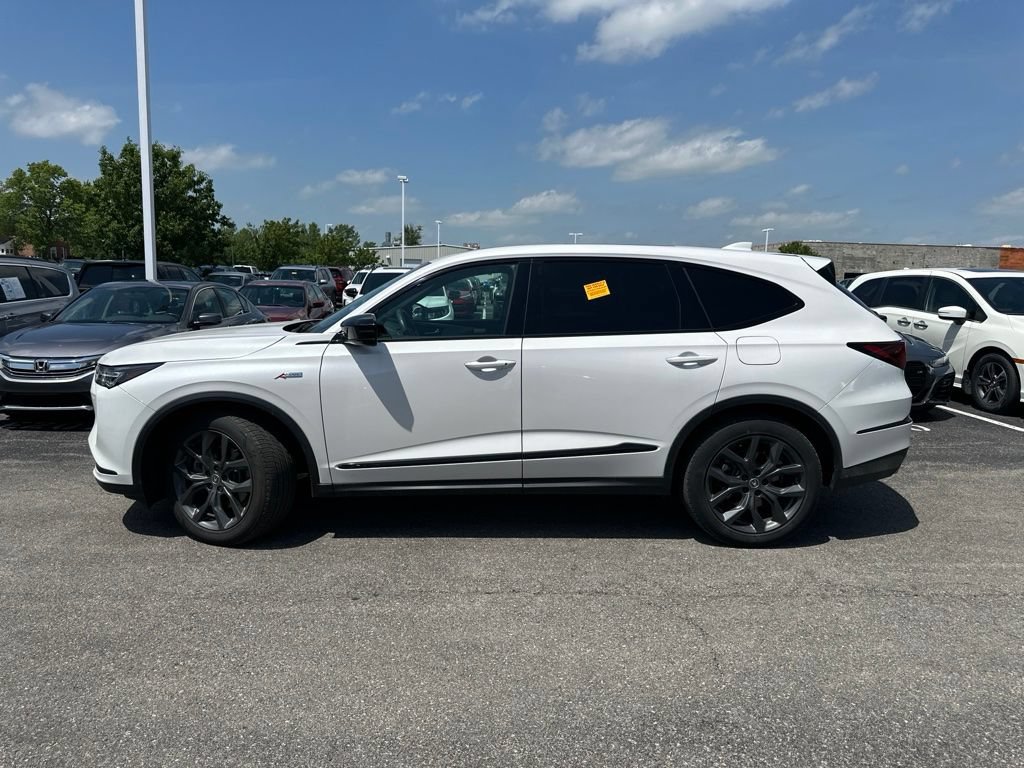 Used 2024 Acura MDX A-Spec AWD/4WD image 5