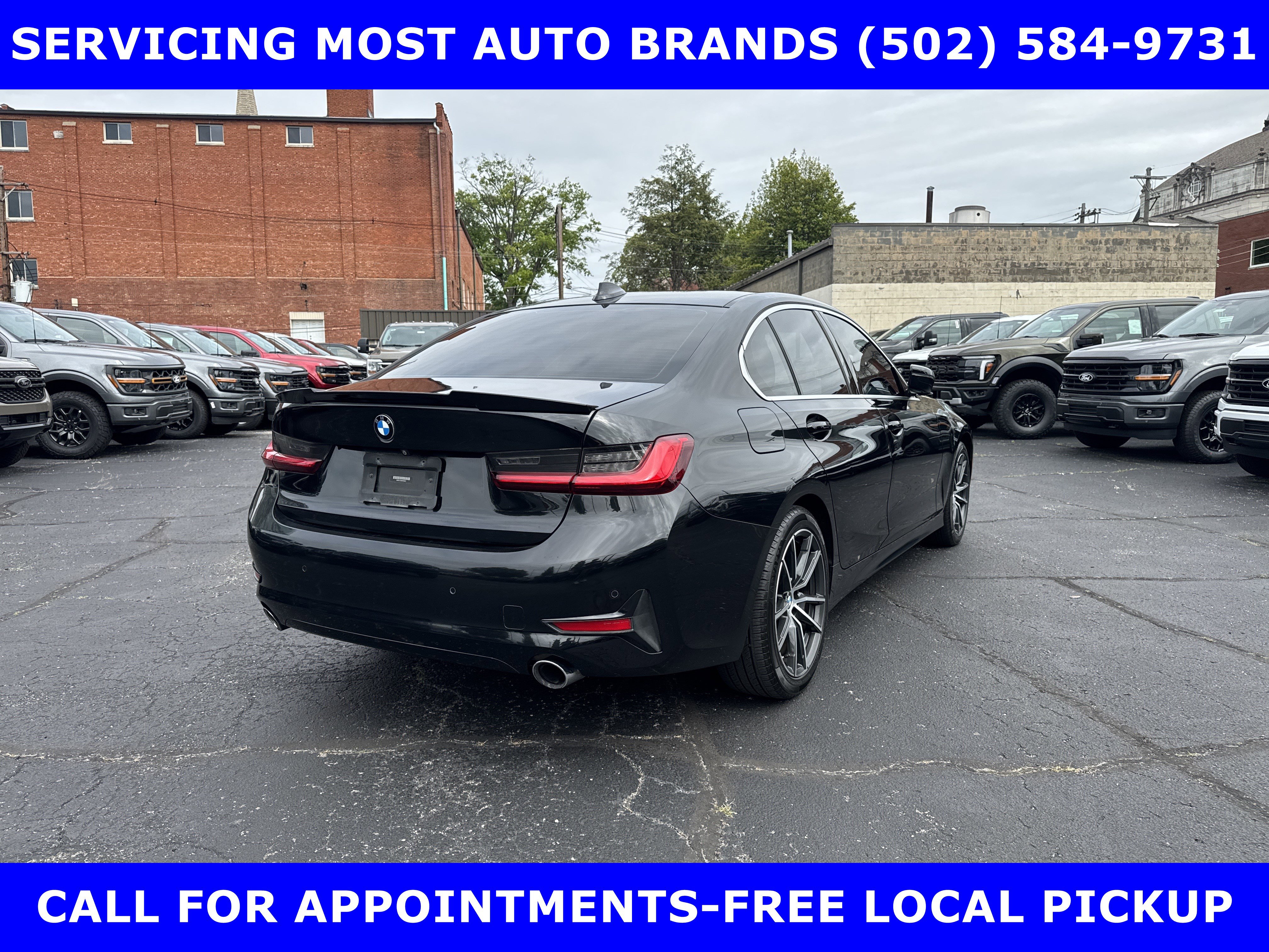 Used 2019 BMW 330i Sedan w/ Convenience Package RWD image 6
