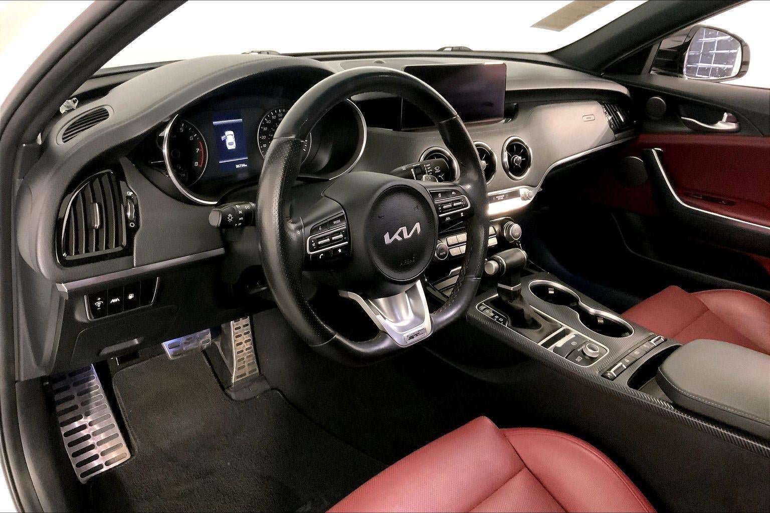 Certified 2023 Kia Stinger GT-Line w/ Sun & Sound Package AWD/4WD image 14