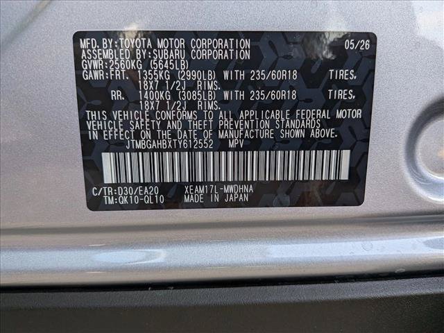 New 2026 Toyota bZ Woodland AWD/4WD image 17