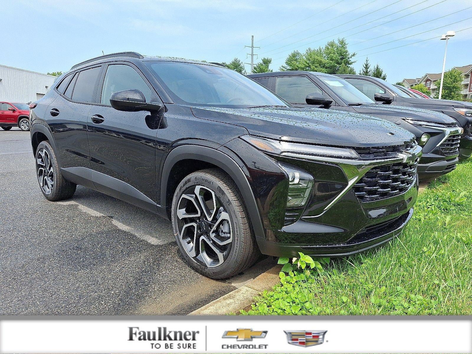 New 2026 Chevrolet Trax RS w/ Driver Confidence Package