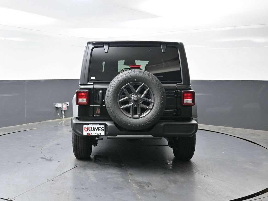 New 2026 Jeep Wrangler Unlimited Sport AWD/4WD image 8