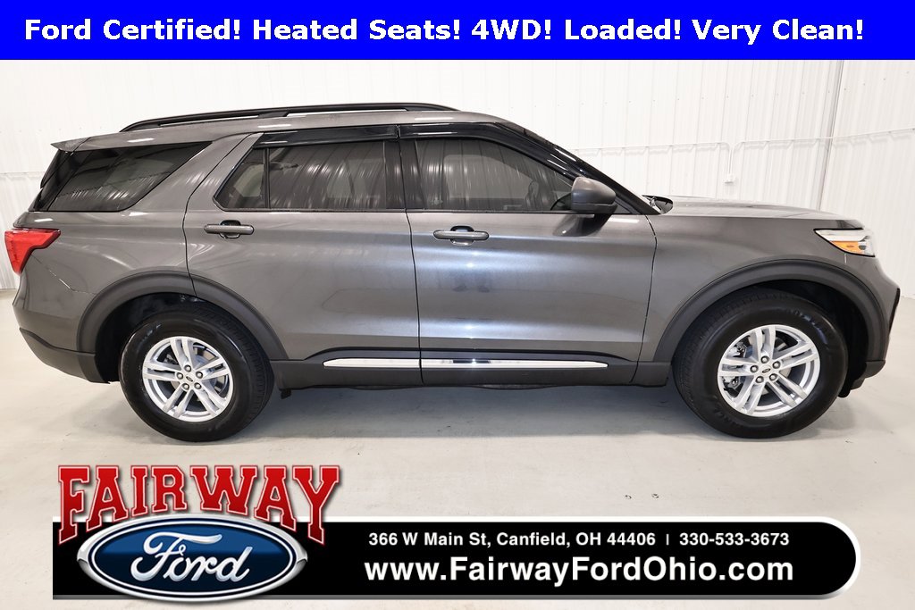 Certified 2020 Ford Explorer XLT w/ Comfort Package