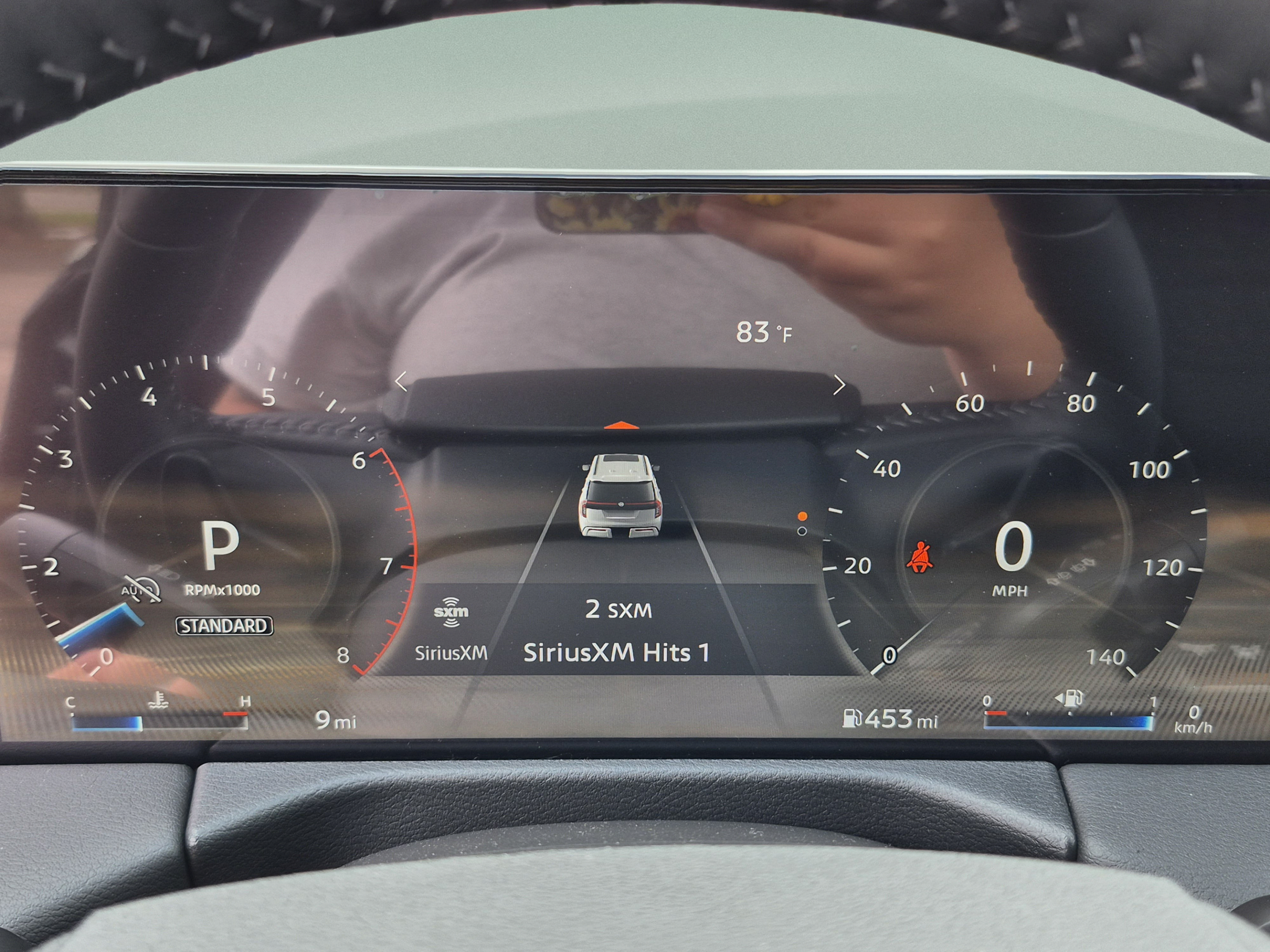 New 2026 Nissan Armada Platinum RWD image 35