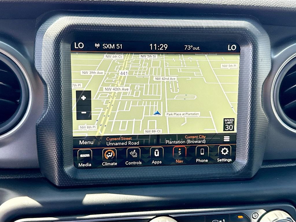 Used 2023 Jeep Wrangler Unlimited w/ Cold Weather Group image 14