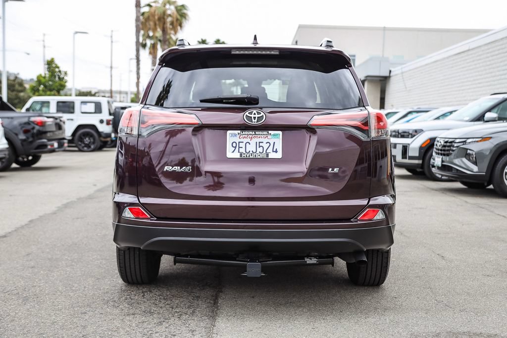 Used 2017 Toyota RAV4 LE w/ Carpet Mat Package FWD image 5