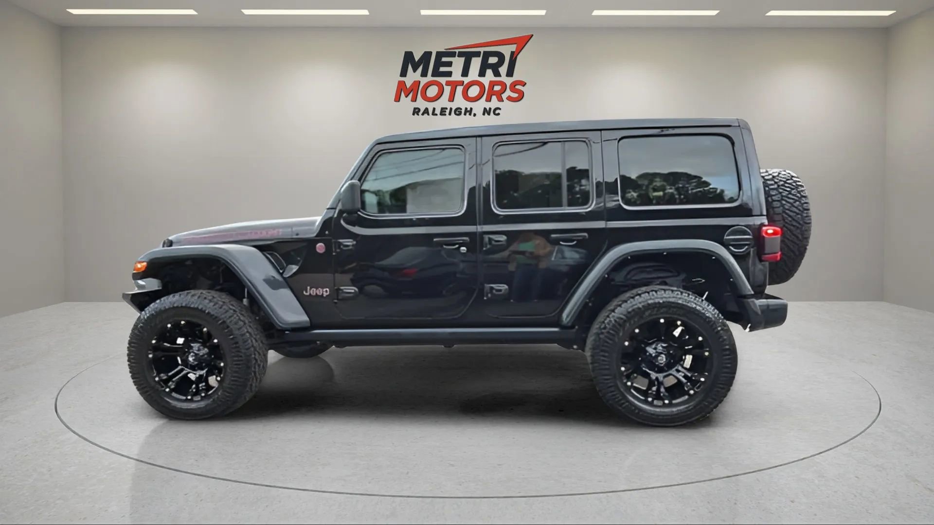 Used 2018 Jeep Wrangler Unlimited Rubicon image 8