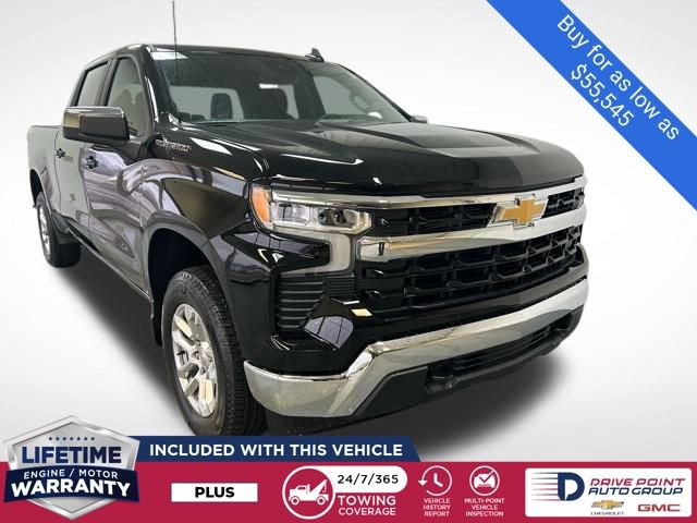 New 2026 Chevrolet Silverado 1500 LT w/ Protection Package